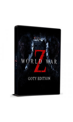 World War Z GOTY Edition Cd Key Epic Games GLOBAL