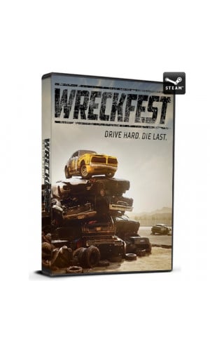 Wreckfest Cd Key Steam GLOBAL