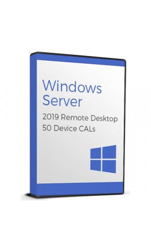 Windows Server 2019 Remote Desktop Services 50 DEVICE Connections Cd Key Global