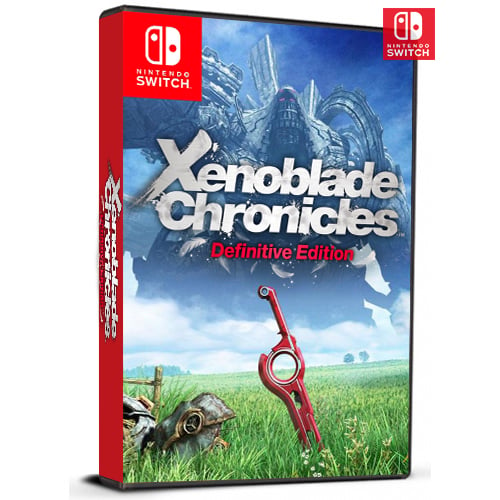 Xenoblade Chronicles Definitive Edition Nintendo Switch Digital Cd Key EUROPE