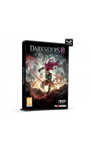 Darksiders 3 - Deluxe Edition Steam CD Key