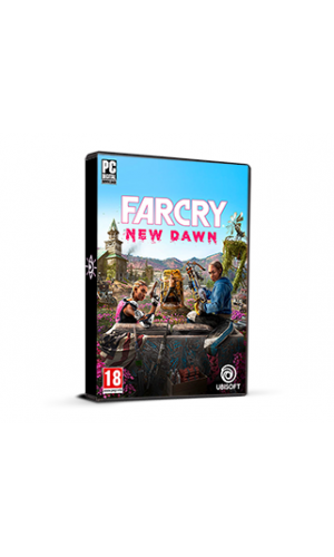 Far Cry New Dawn Deluxe Edition Cd Key (UPLAY/EUROPE/MULTILANGUAGE)