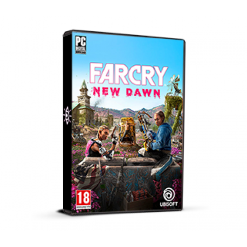 Buy Far Cry New Dawn Deluxe Edition Cd Key