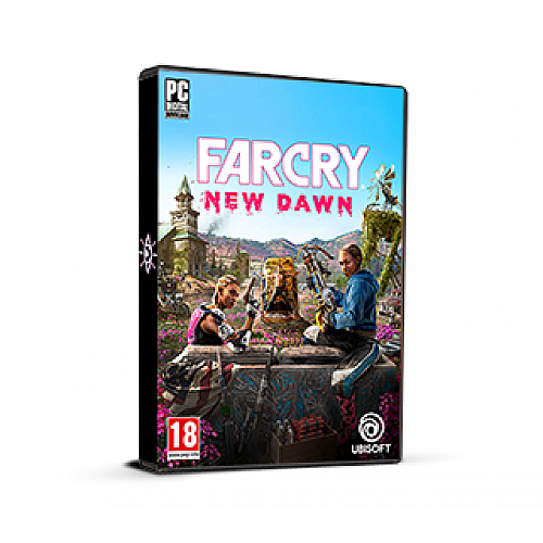 Buy Far Cry New Dawn Deluxe Edition Cd Key