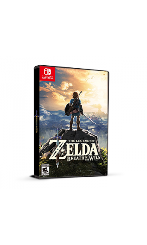 The Legend of Zelda BOTW Nintendo Switch Digital Code