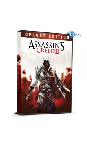 Assassin's Creed II Deluxe Edition Cd Key UPlay GLOBAL