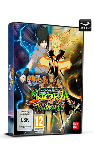 Naruto Shippuden: Ultimate Ninja Storm Revolution Cd Key Steam
