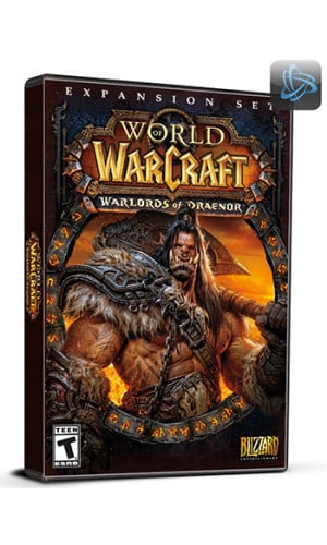 World of Warcraft: Warlords of Draenor Cd Key + Lv90 EU 