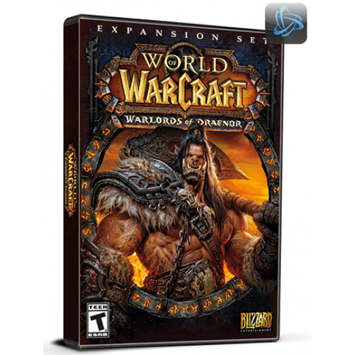 World of Warcraft: Warlords of Draenor Cd Key + Lv90 US