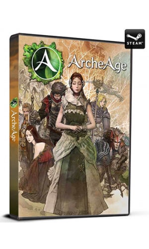 Archeage Archeum Founders Pack Game Account