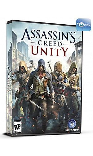 Assassins Creed: Unity UPlay Cd Key Global 