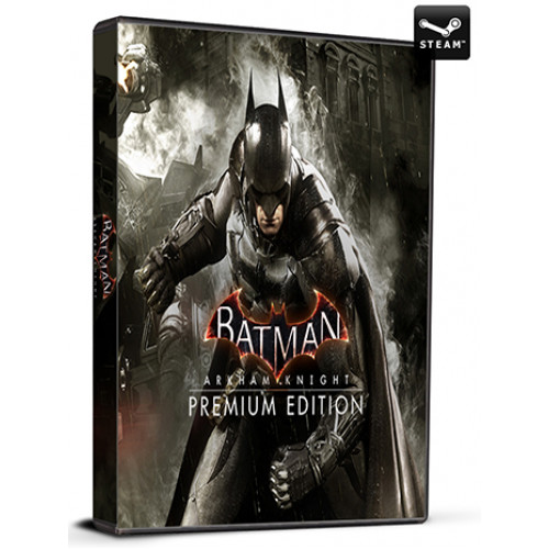 Batman: Arkham Knight Premium Edition Cd Key + Harley DLC Steam