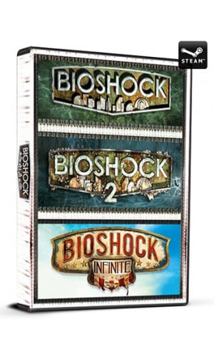 Bioshock Triple Pack Cd Key Steam Global 