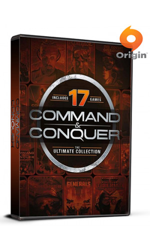 Command and Conquer The Ultimate Collection Cd Key Origin
