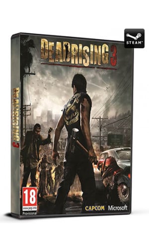 Dead Rising 3 Apocalypse Edition Cd Key Steam EU