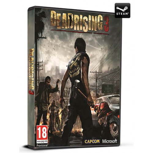 Dead Rising 3 Apocalypse Edition Cd Key Steam EU