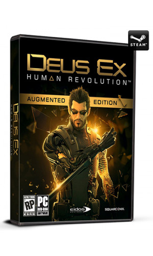DeusEx Human Revolution - Augmented Edition Cd Key Steam