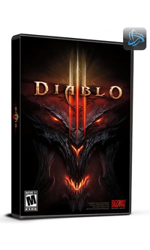 Diablo 3 Cd Key PC/Mac EU Battlenet 