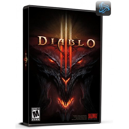 Diablo 3 Cd Key PC/Mac EU Battlenet 