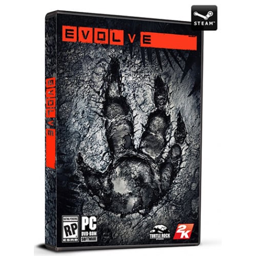 Evolve PC Monster Race Edition Cd Key Steam