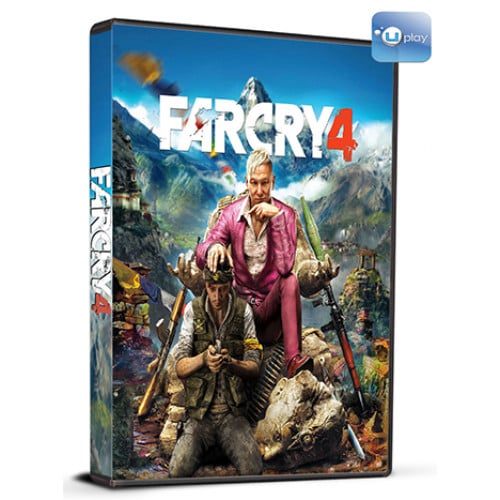 Far Cry 4 Gold Cd Key UPlay Global 