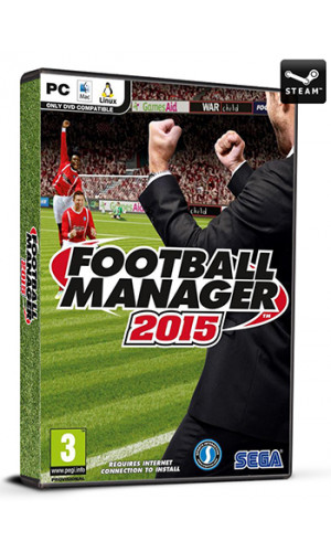 Football Manager 2015 Cd Key Steam GLOBAL 