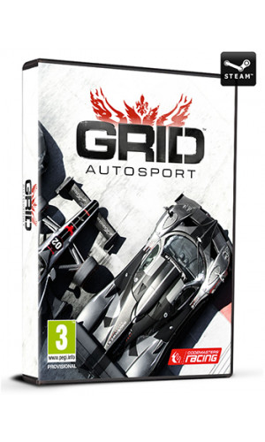 Grid Autosport Standard Cd Key Steam