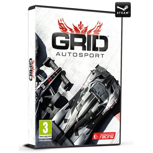 Grid Autosport Standard Cd Key Steam