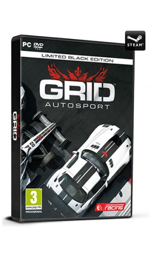 Grid Autosport Black Limited Edition Cd Key Steam