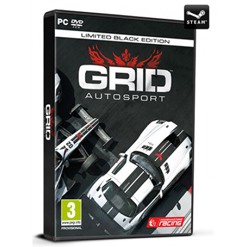 Grid Autosport Black Limited Edition Cd Key Steam