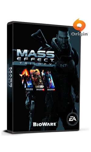 Mass Effect Trilogy Cd Key Origin