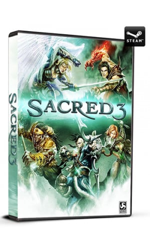 Sacred 3 Steam Cd Key GLOBAL