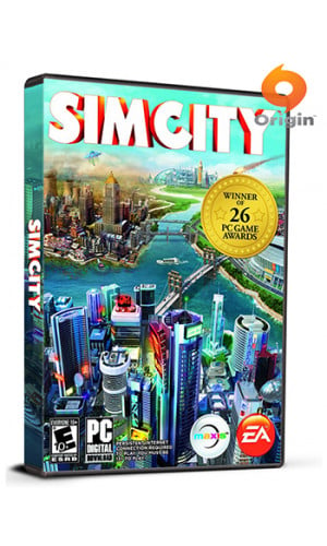 SimCity Standard Edition Cd Key Origin Global Multi-lang 