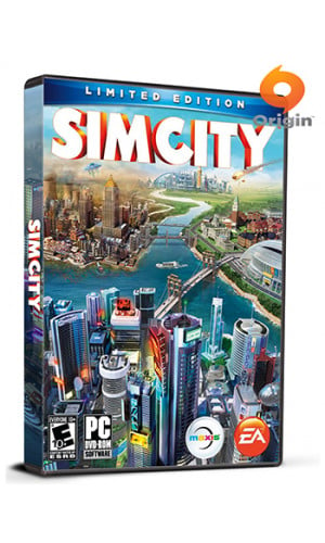 SimCity Limited Edition Cd Key Origin Global 