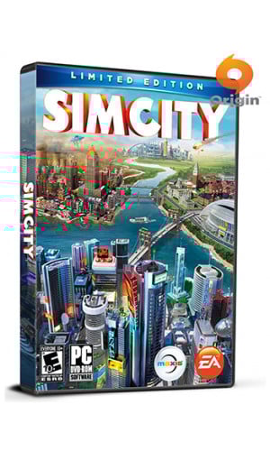 SimCity Limited Edition Cd Key Origin Global 
