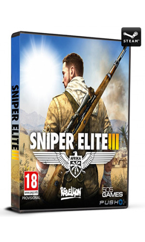 Sniper Elite 3 Cd Key Steam Global 