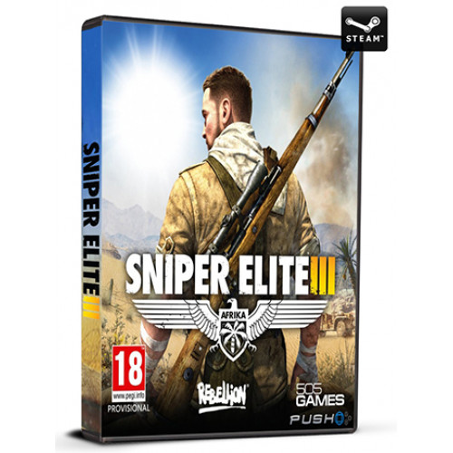 Sniper Elite 3 Cd Key Steam Global 