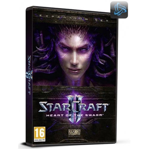 StarCraft 2: Heart of The Swarm Cd Key Battlenet EU 