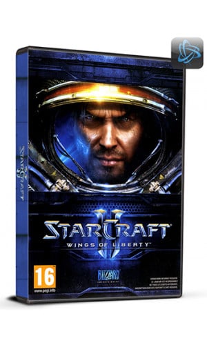 StarCraft 2: Wings of Liberty Cd Key Battlenet EU 