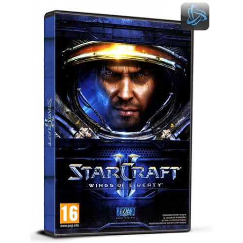 StarCraft 2: Wings of Liberty Cd Key Battlenet EU 