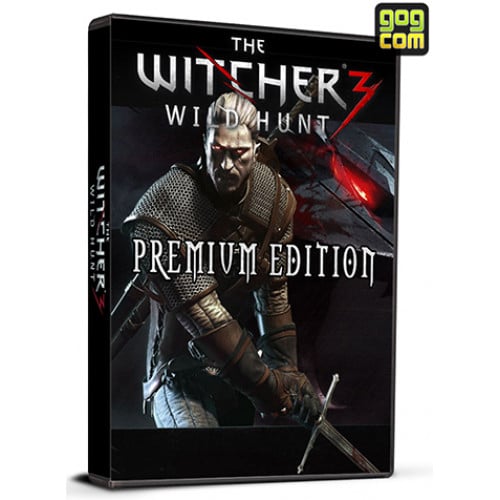 The Witcher 3 Wild Hunt Cd Key GoG GOTY Edition