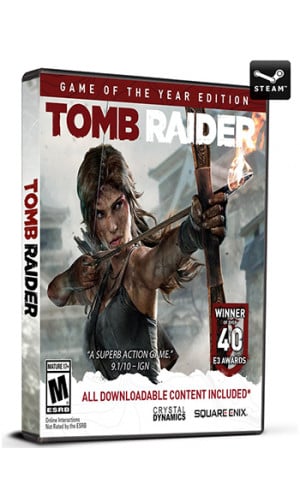 Tomb Raider CD Key Steam Global 
