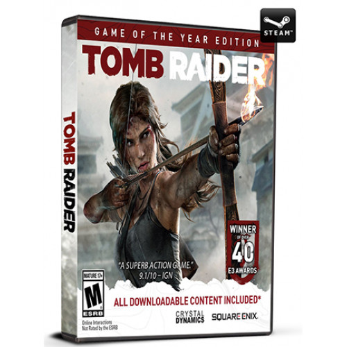 Tomb Raider CD Key Steam Global 