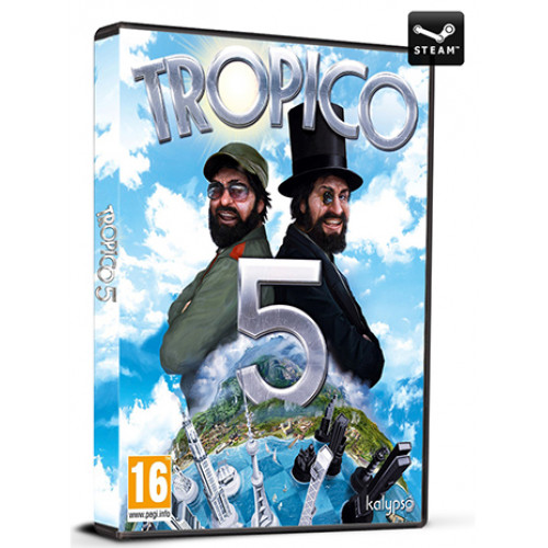 Tropico 5 Cd Key Global 