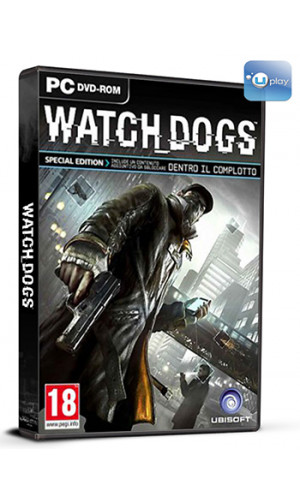 Watch Dogs Special Edition Cd Key Ubisoft UPlay Global