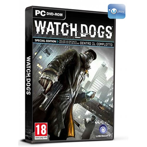 Watch Dogs Special Edition Cd Key Ubisoft UPlay Global