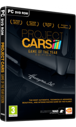 Project Cars GOTY Edition Cd Key Steam Global 
