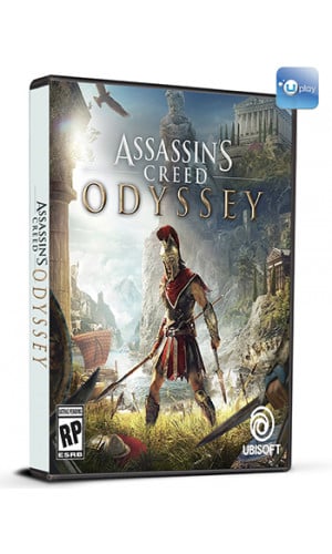 Assassin's Creed Odyssey Ultimate Edition EU Uplay Key