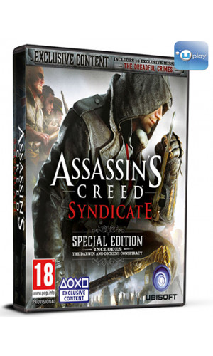 Assassins Creed: Syndicate Special Edition Cd Key UPlay