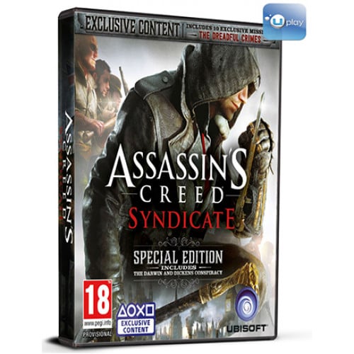 Buy Assassins Creed Syndicate Special Edition Cd Key Uplay Cd Key